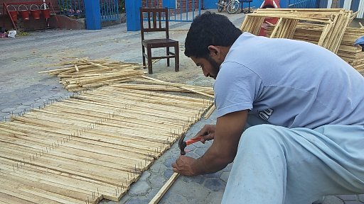 Hanger Frame Preparation by Prime Flex in Pakistan